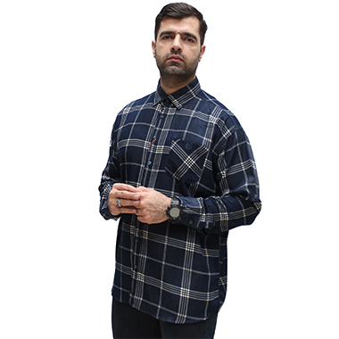 پیراهن سایز بزرگ مردانه کد محصول cla5001